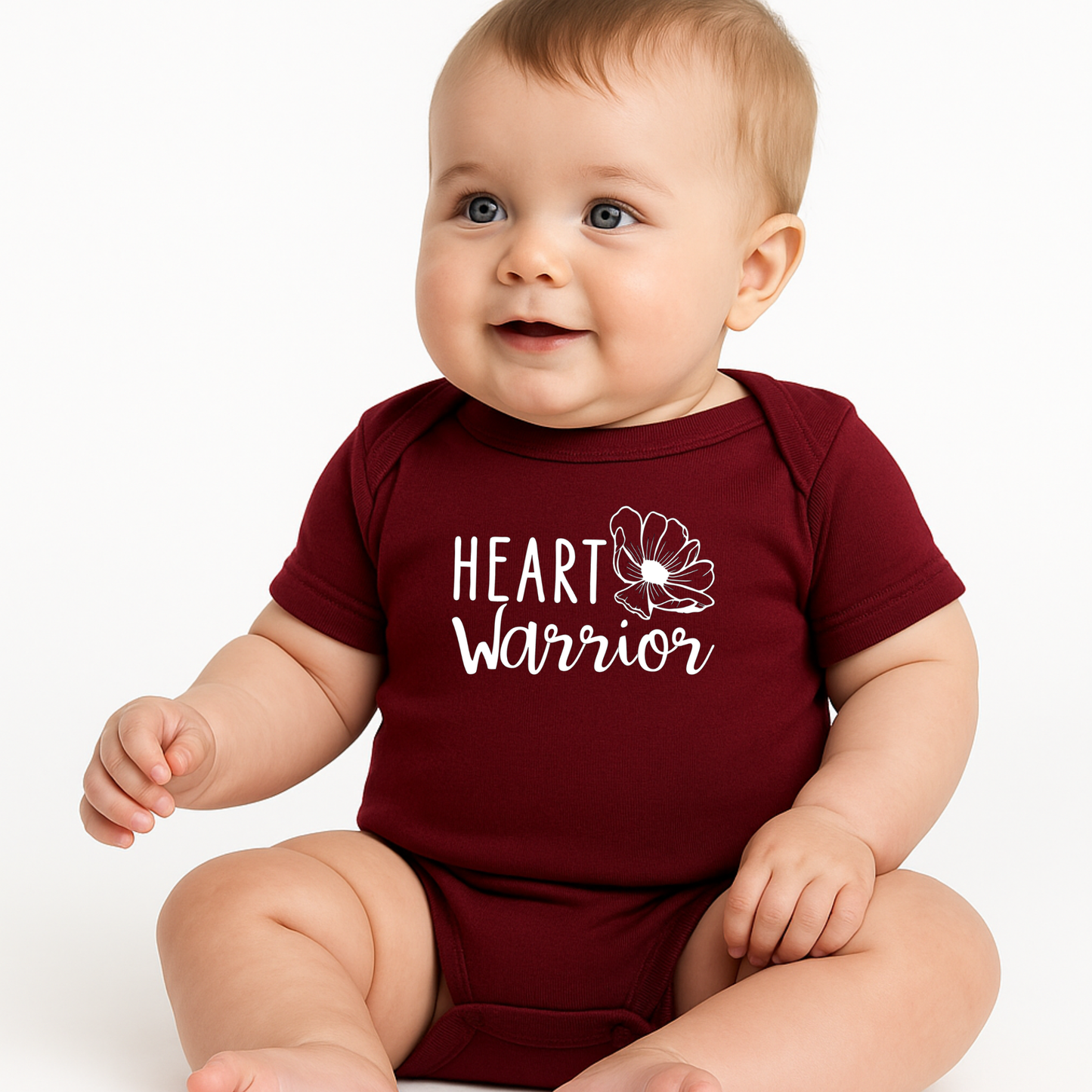 Heart Mama+Heart Warrior-Mommy & Me Set | Shirts Made for Matching Memories