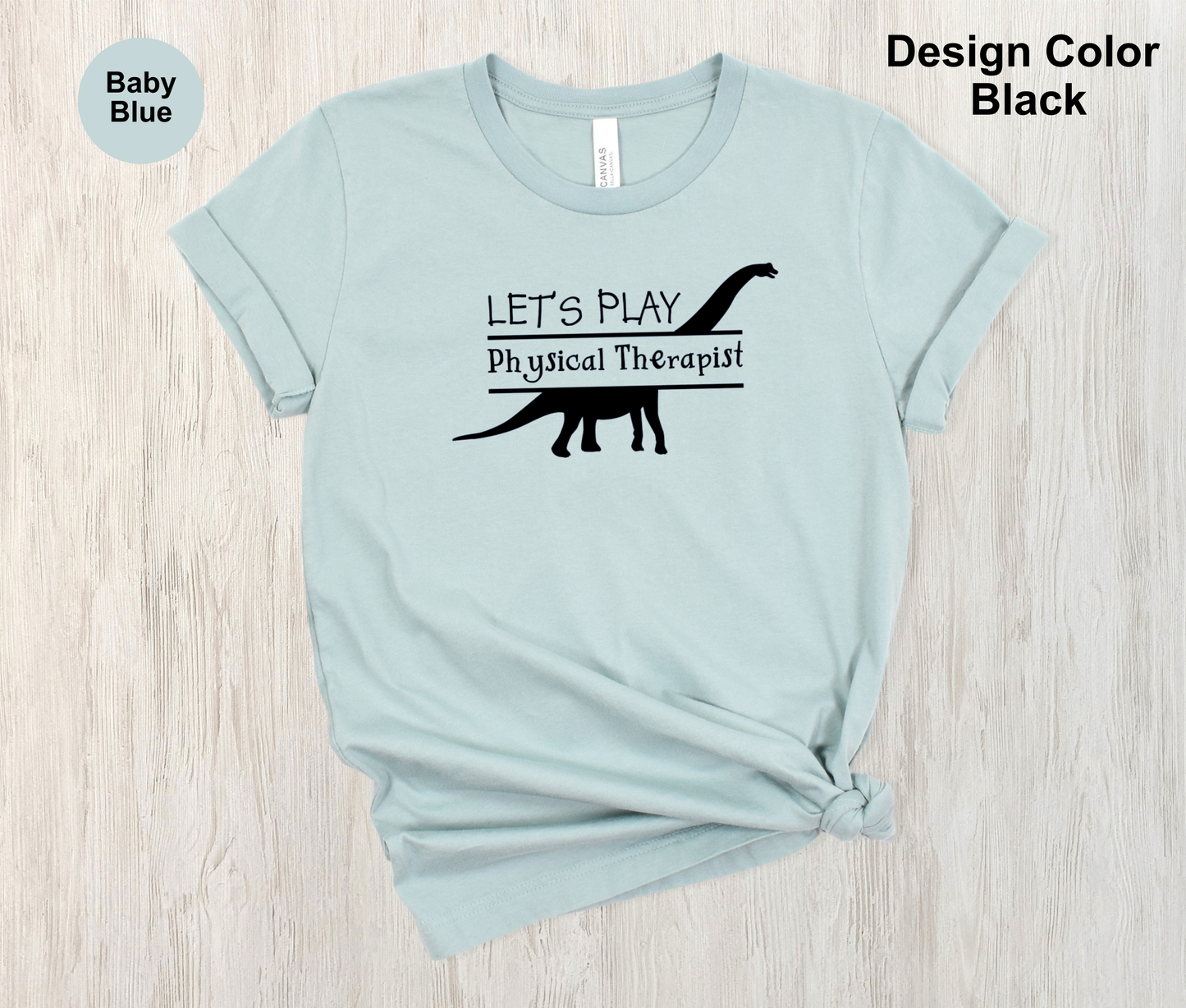 Dinosaur-Physical Therapy Shirt