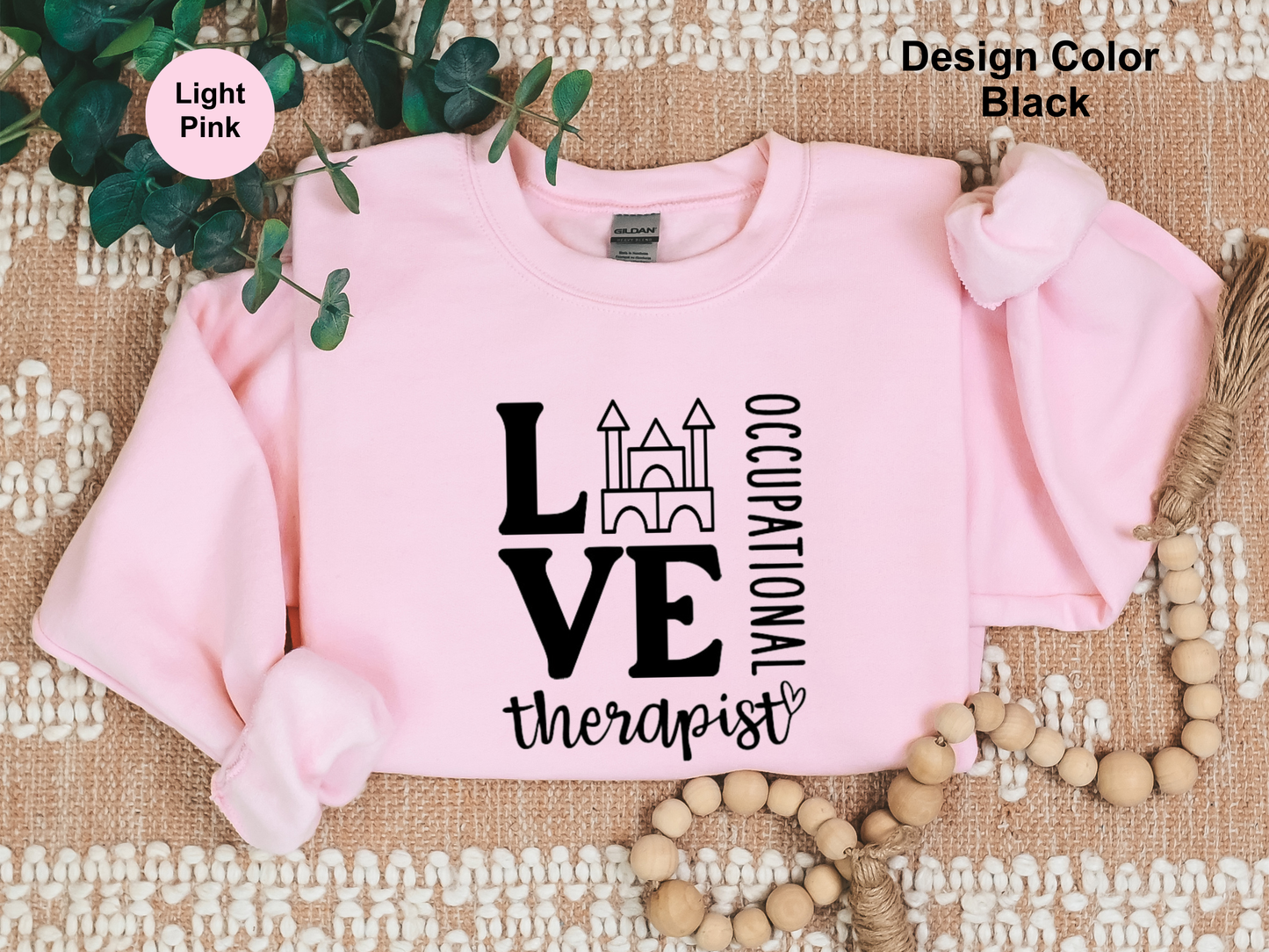 Building Blocks-Occupational Therapy Sweatshirt
