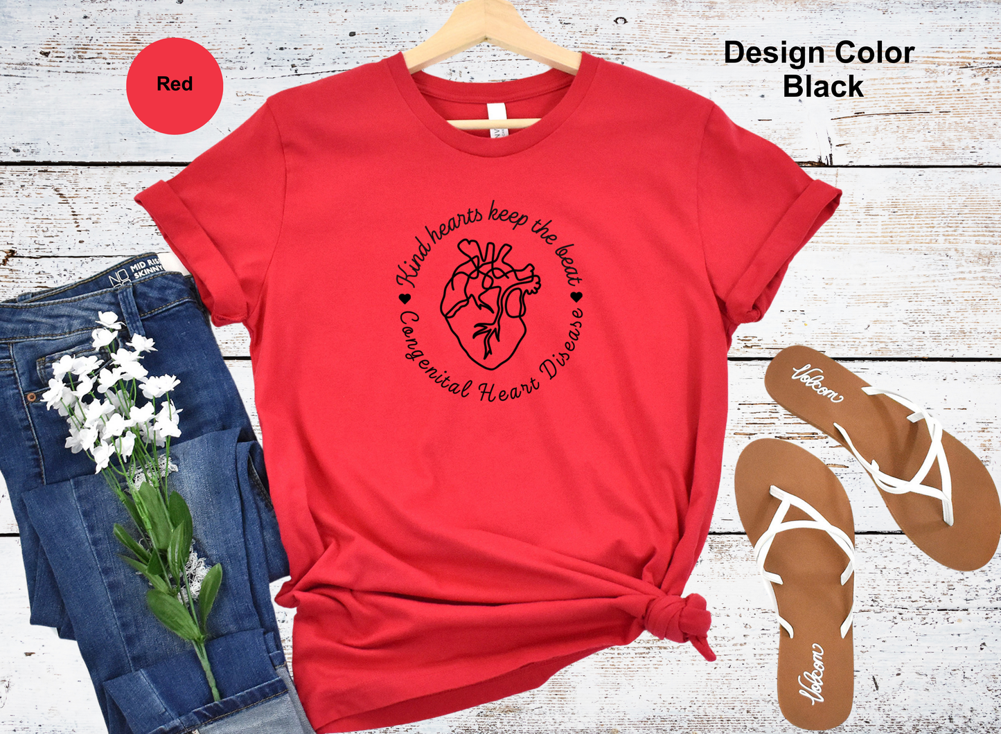 Kind Heart-CHD Shirt