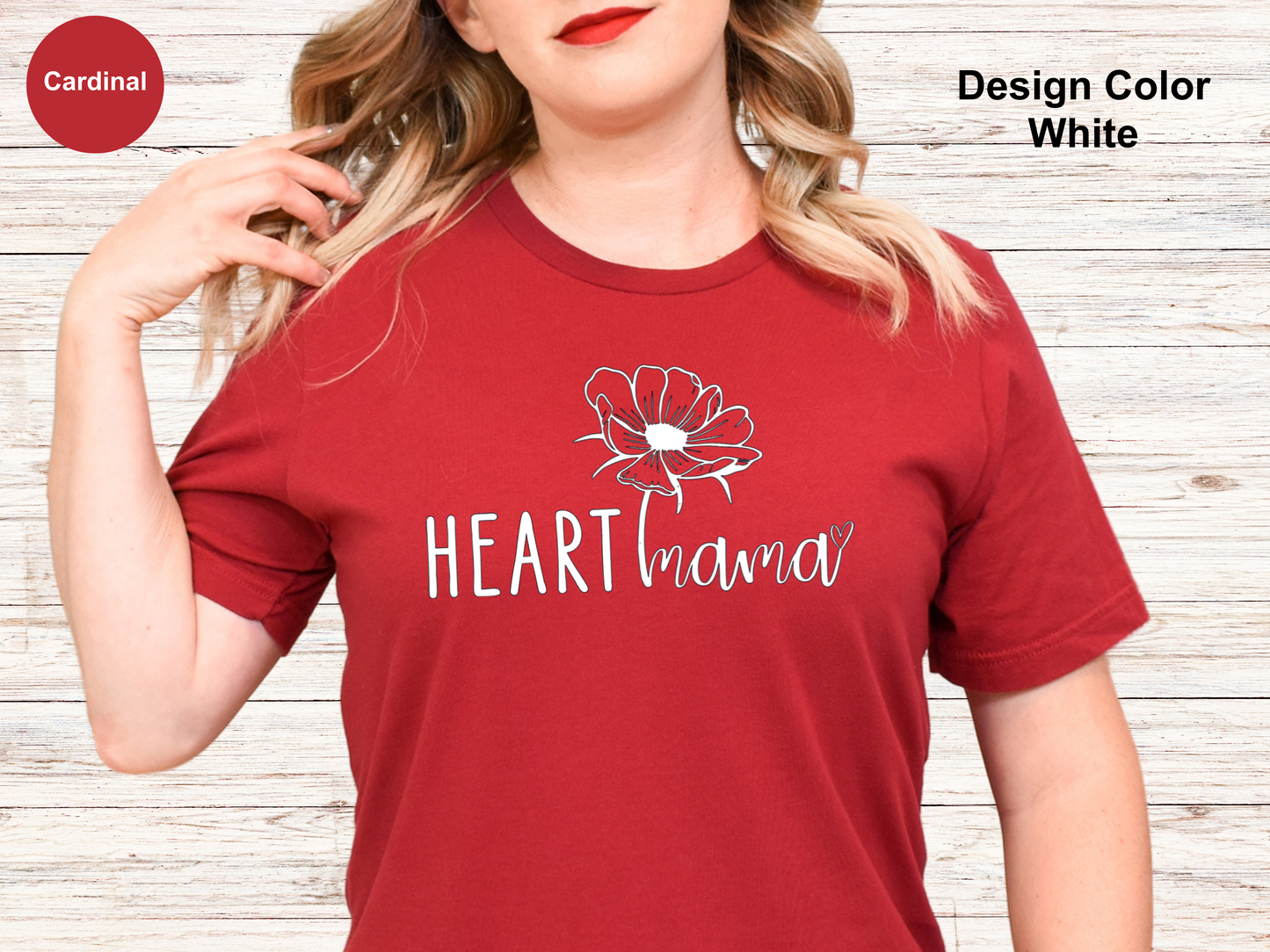 Delicate Flower-CHD Awareness Shirt