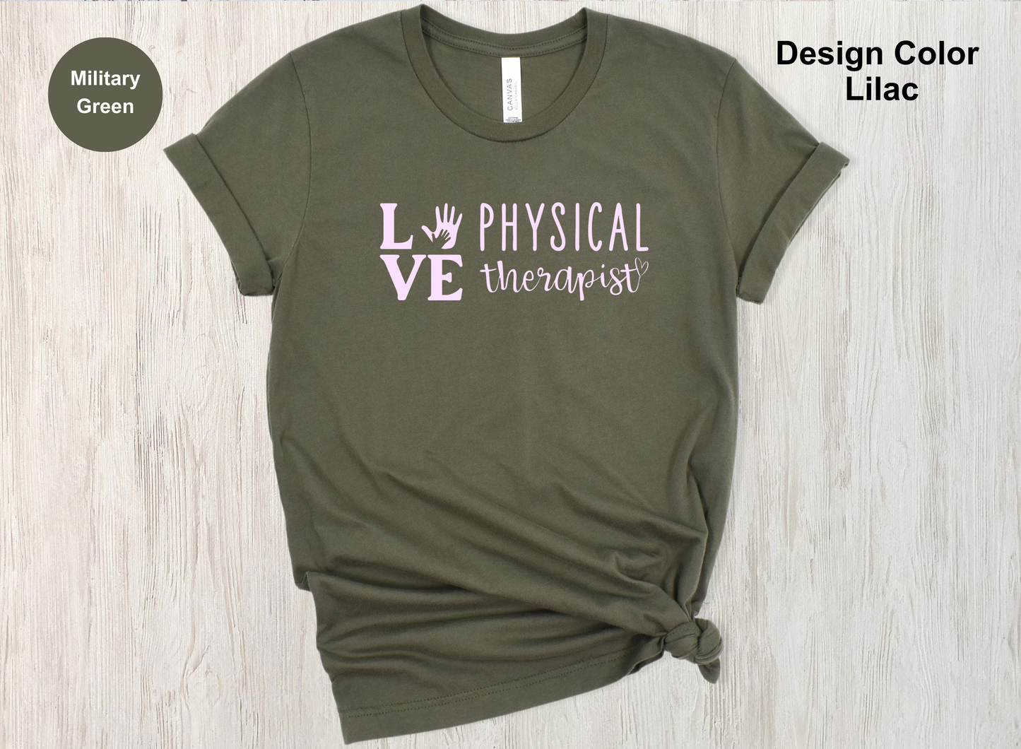 Love-Physical Therapy Shirt