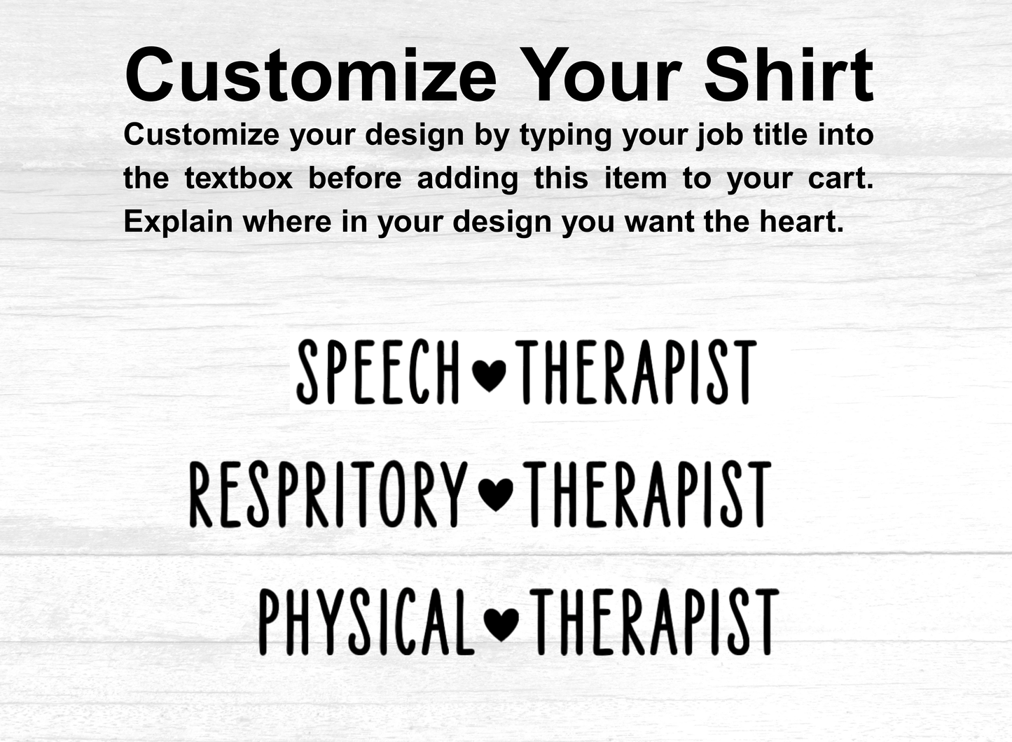 Gotta' Have Heart Therapy Shirt