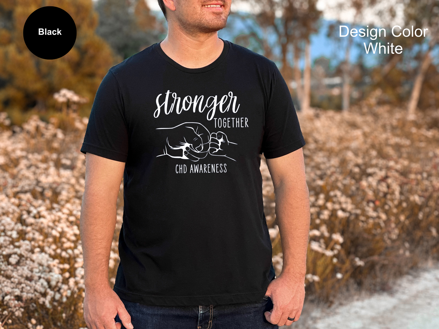 Stronger Together-CHD Awareness Shirt