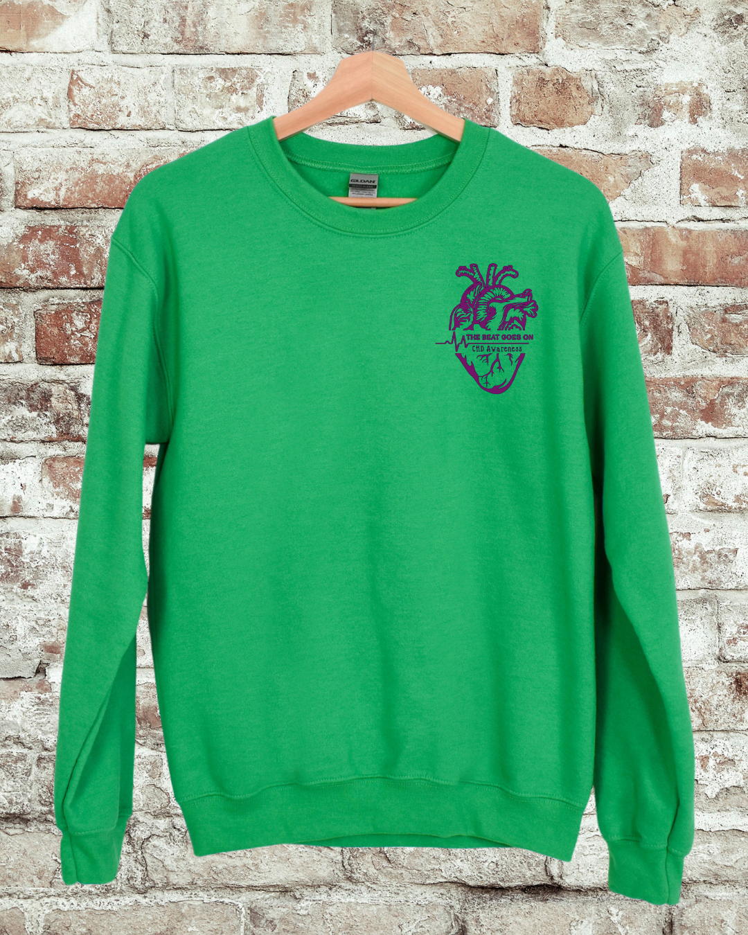 Neon Pulse-Limited Edition Sweatshirt