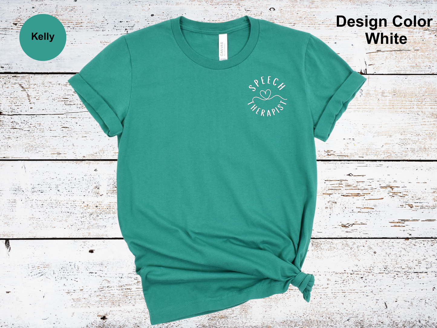 From The Heart-Speech Therapy Shirt