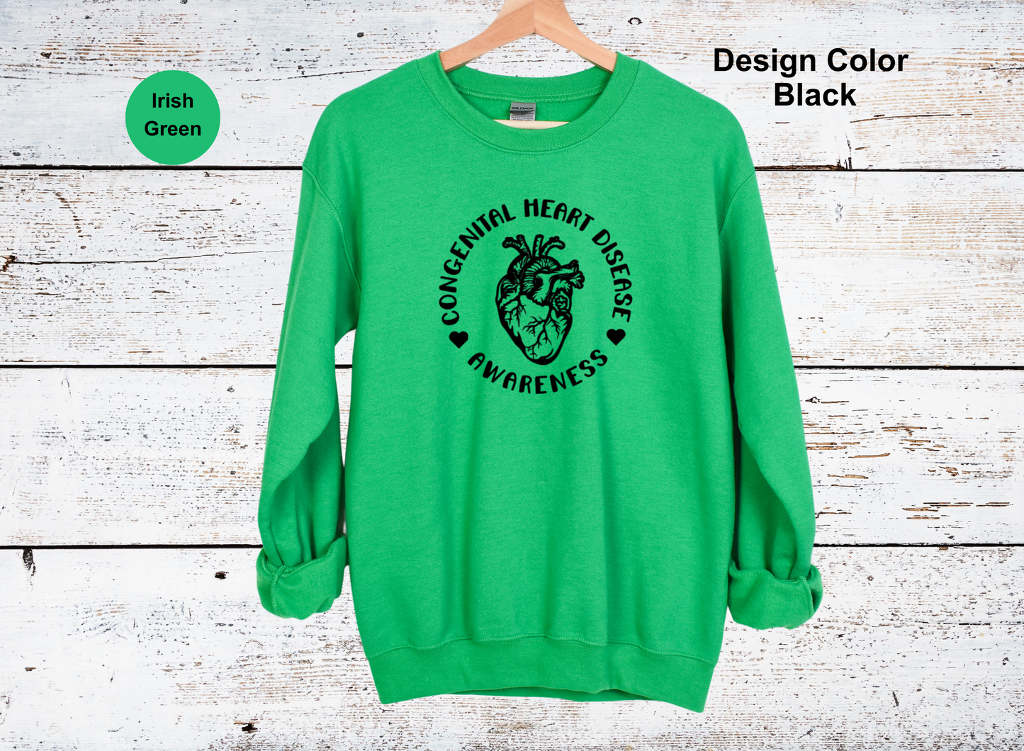 Congenital Heart Disease Sweatshirt