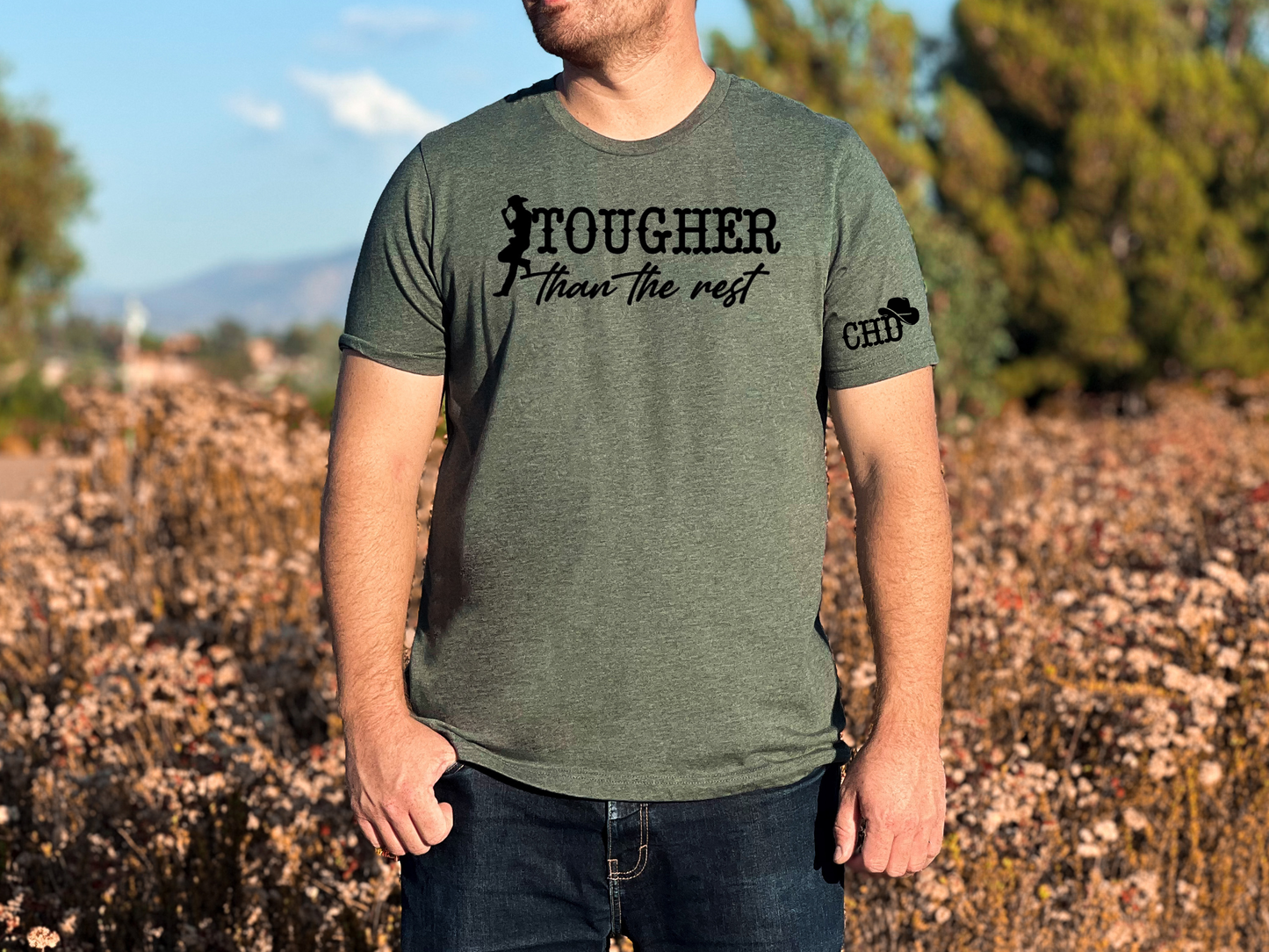 Tougher Than The Rest-CHD Awareness Shirt
