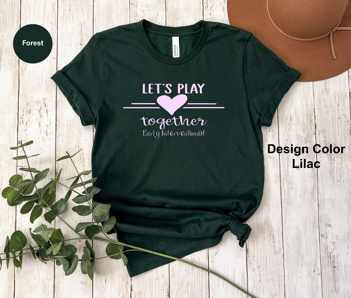 Let's Play-Early Interventionist T-Shirt