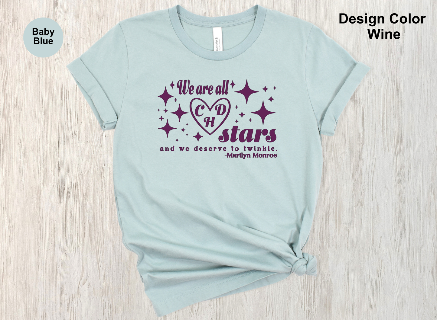 Twinkling Stars-CHD Awareness Shirt