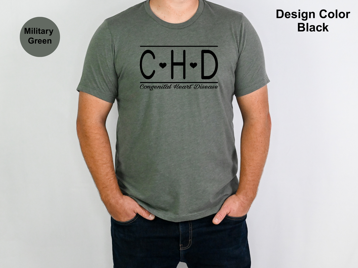Hearts-CHD Awareness Shirt