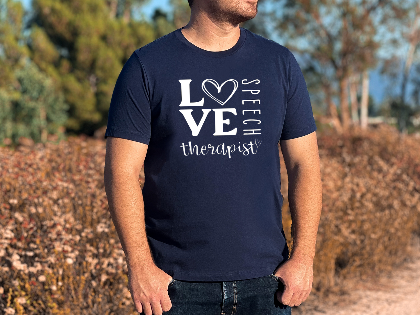 LOVE-Speech Therapy Shirt