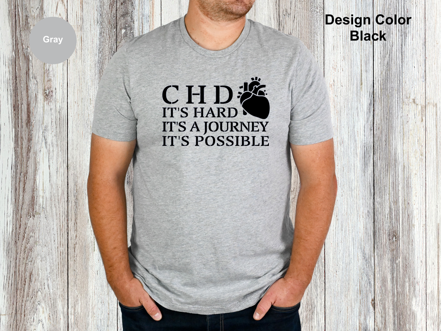 It's A Journey-CHD Awareness Shirt