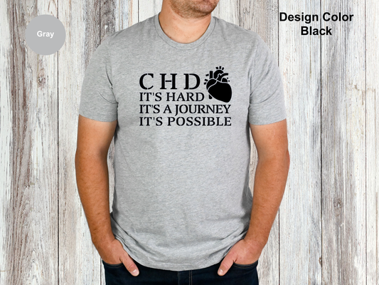 It’s Possible – CHD Tee for Heart Warriors & Supporters