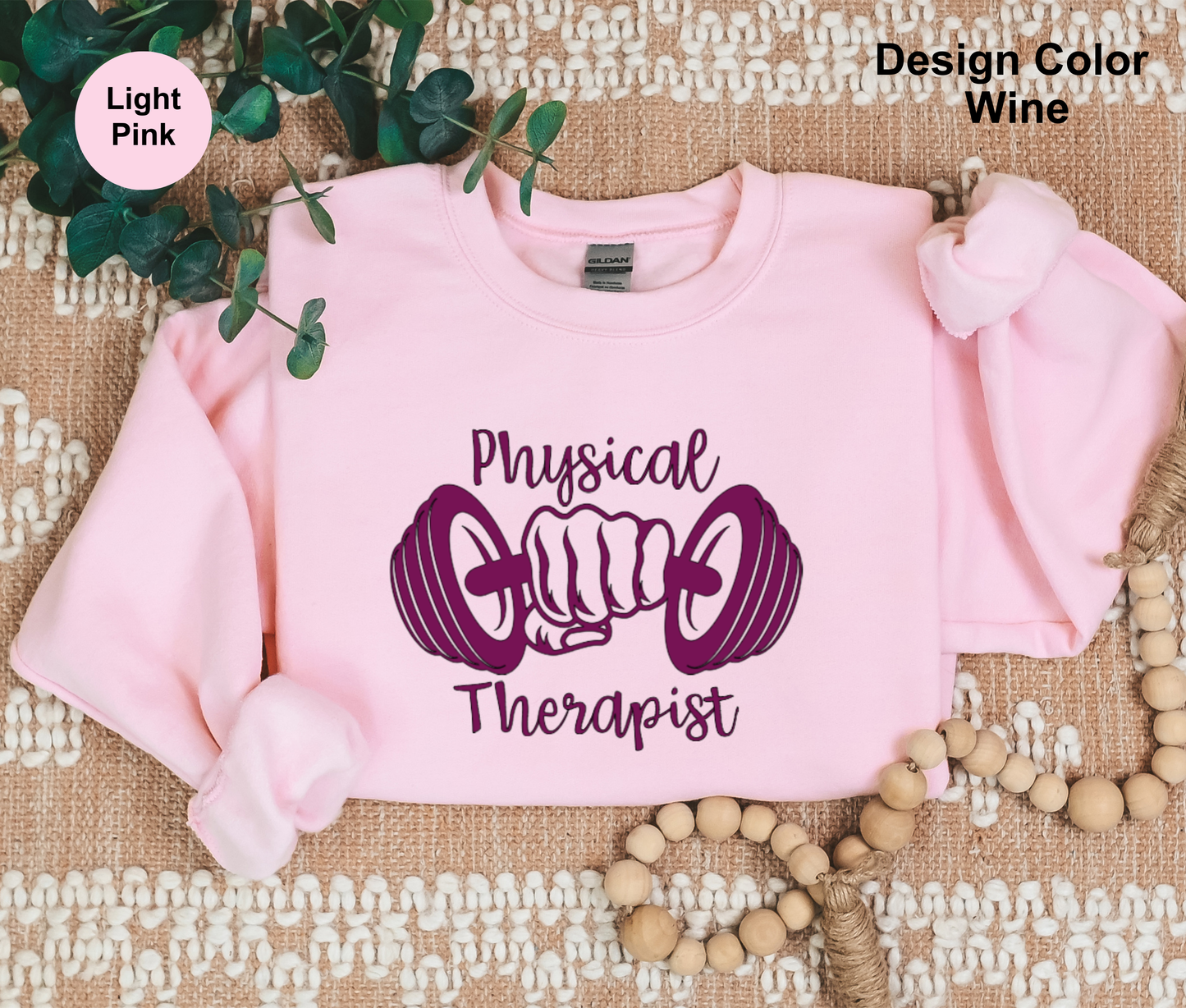 Weights-Physical Therapy Sweatshirt