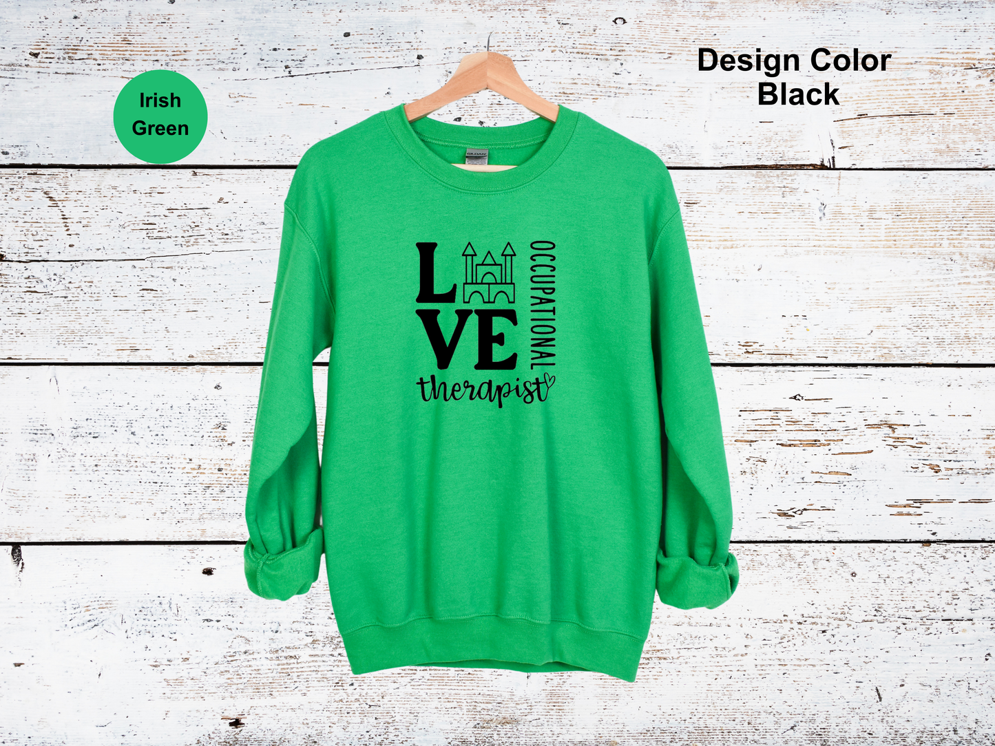Building Blocks-Occupational Therapy Sweatshirt