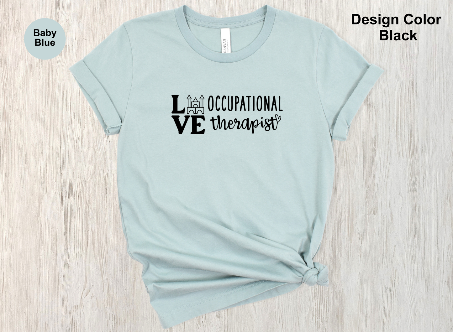 Building Blocks of Play Therapy-Occupational Therapy Shirt