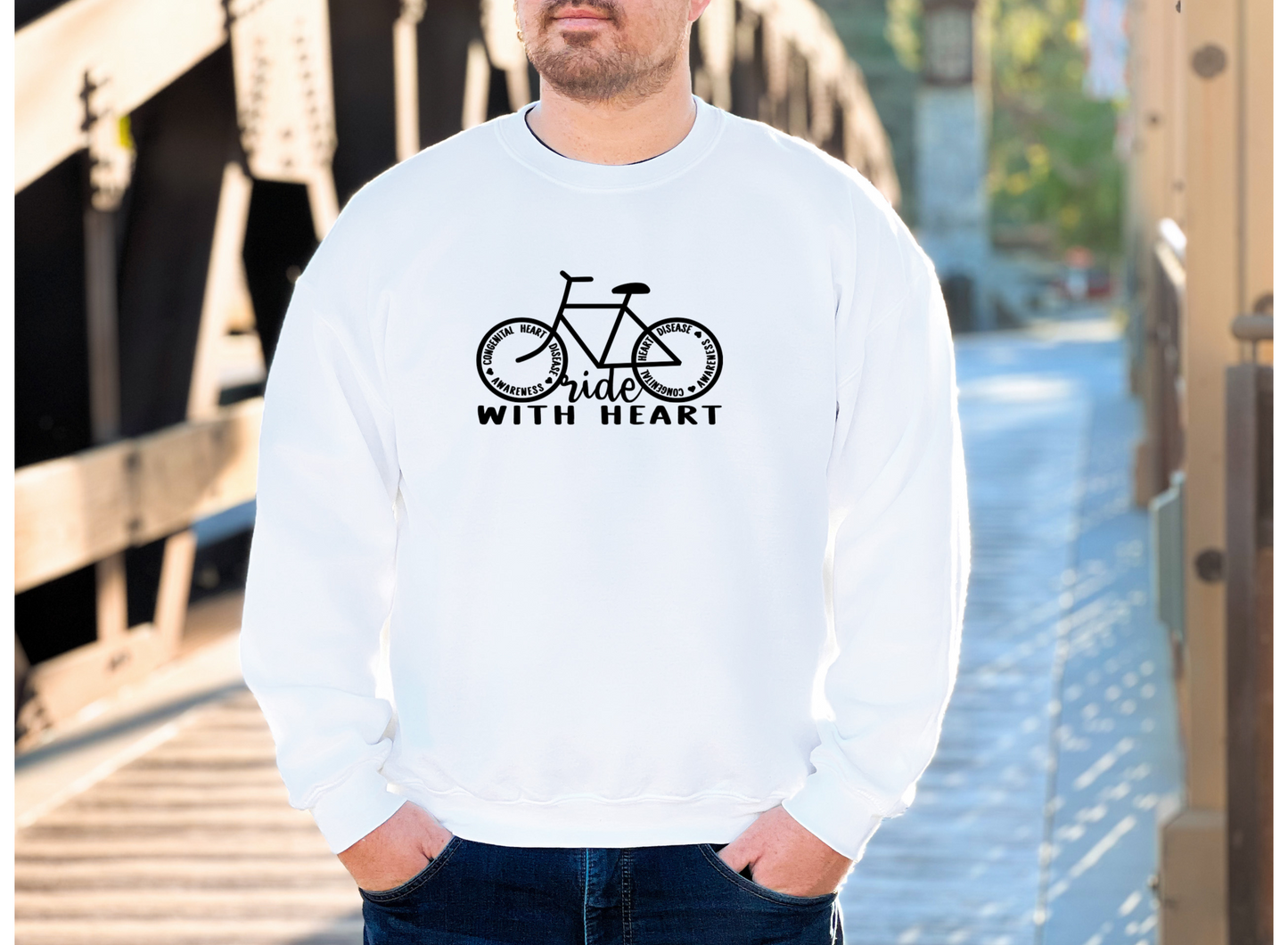 Ride With Heart Sweatshirt