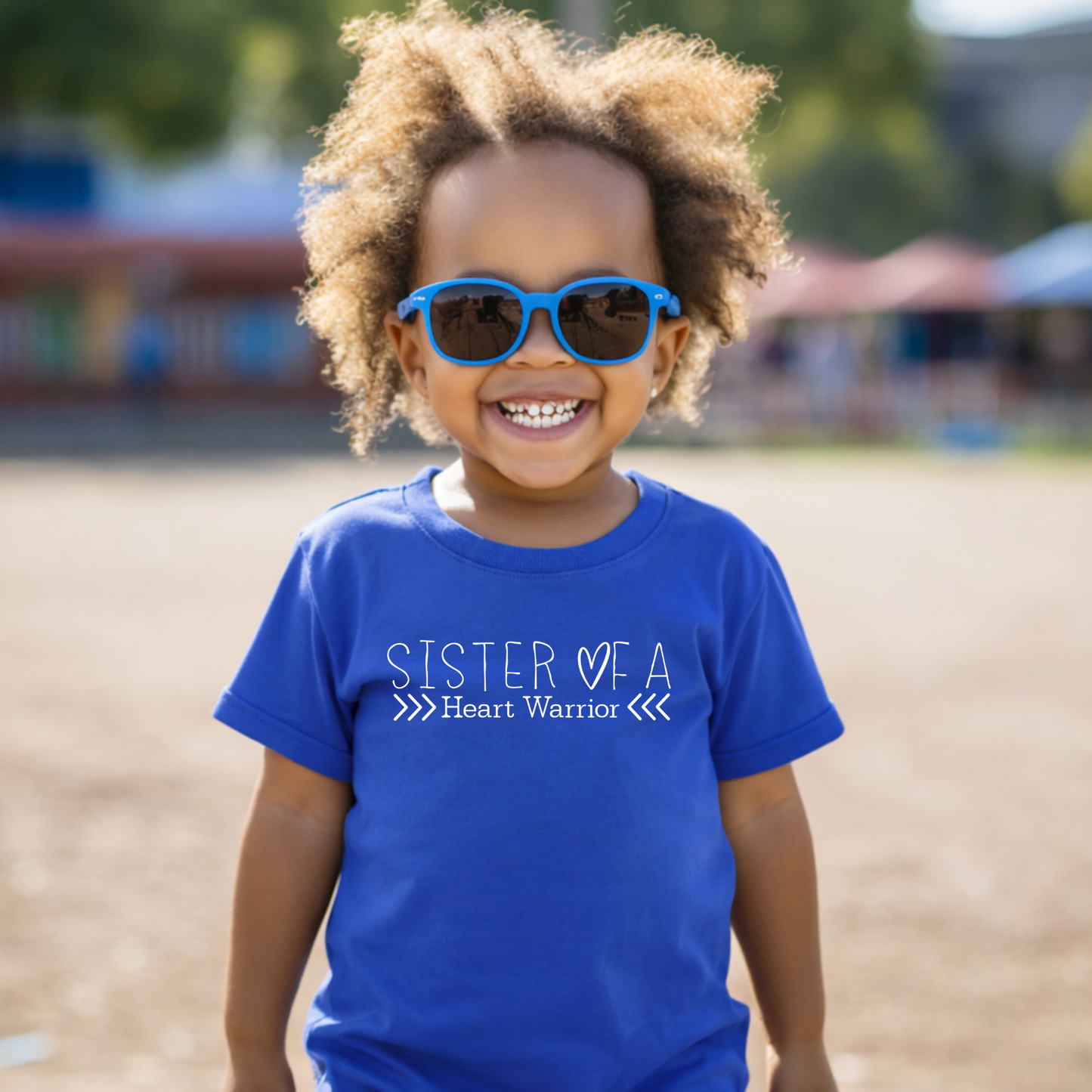 Heart Month CHD Awareness | Sister of a Heart Warrior-Kids Sizes