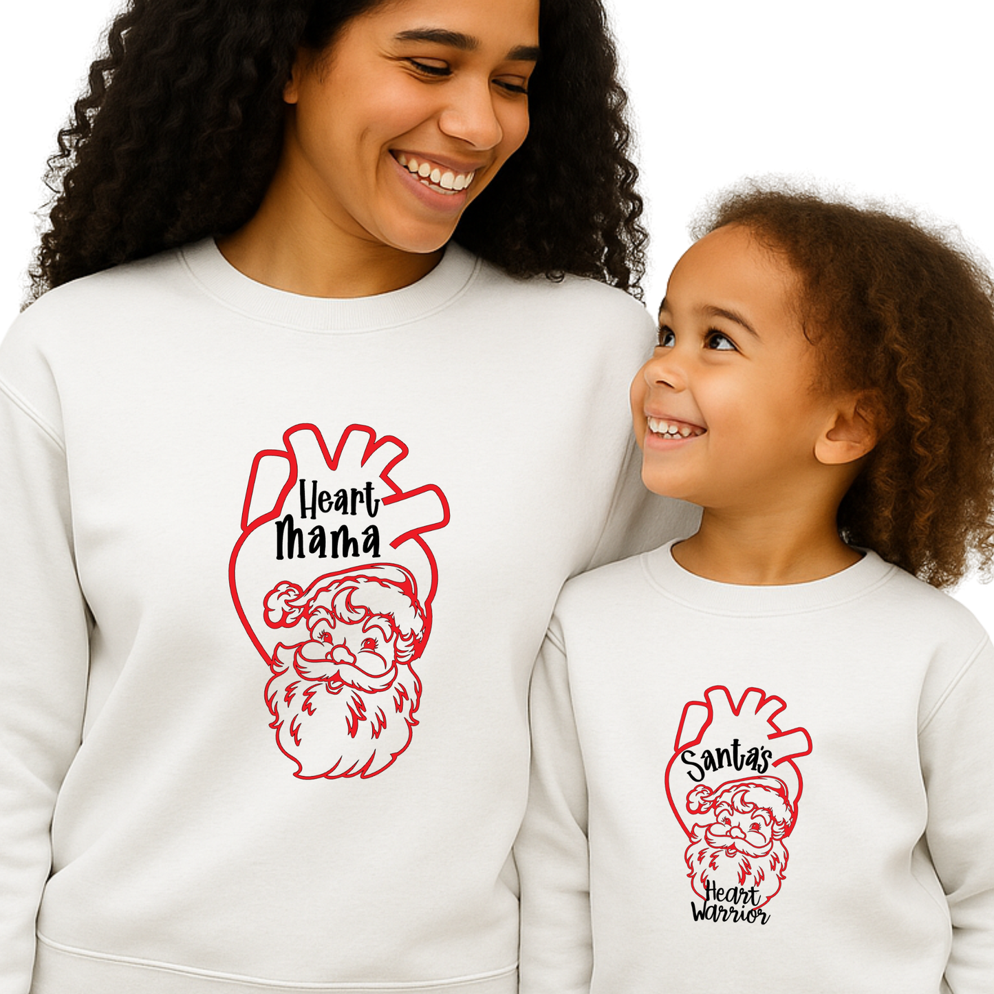Christmas- Mommy & Me Toddler Set | Sweatshirts Made for Matching Holiday Memories