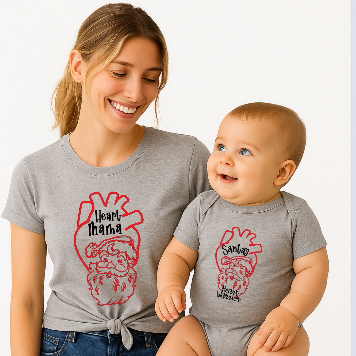 Christmas- Mommy & Me Onesie Set | Shirts Made for Matching Holiday Memories