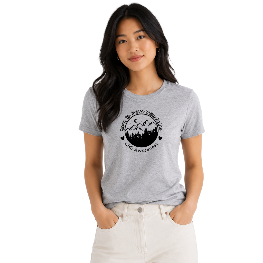 Born to Move Mountains Tee