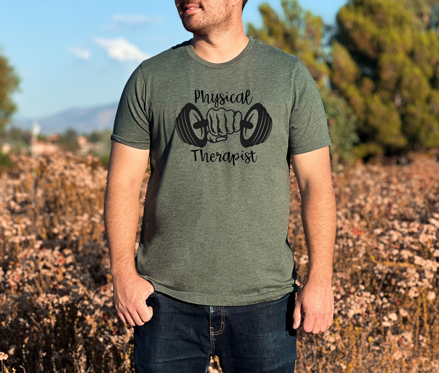 Weights-Physical Therapy Shirt