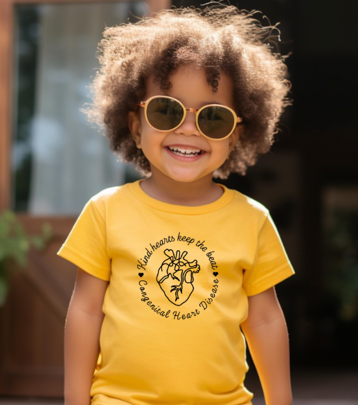 Kind Hearts Keep the Beat-Toddler Shirt