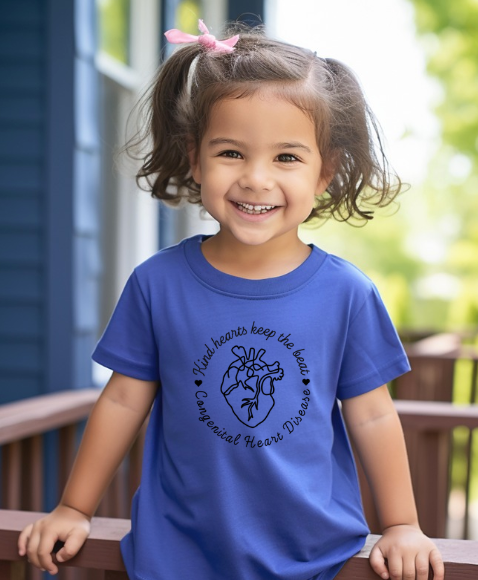 Kind Hearts Keep the Beat-Toddler Shirt