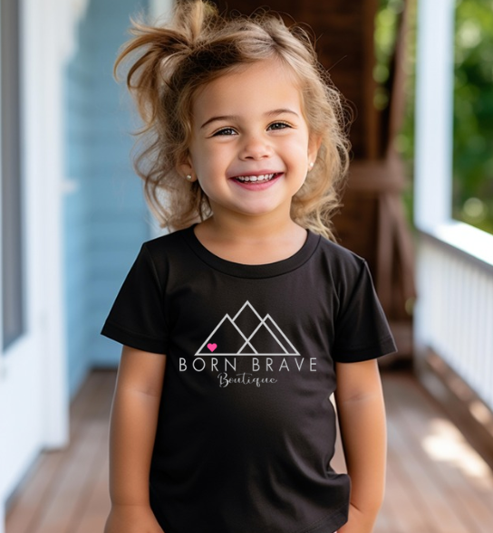 Born Brave Boutique Logo-Toddler Shirt