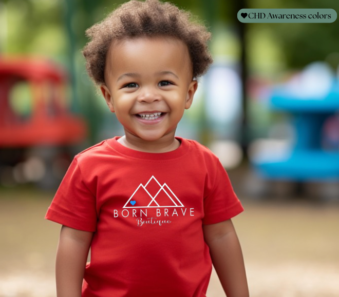 Born Brave Boutique Logo-Toddler Shirt