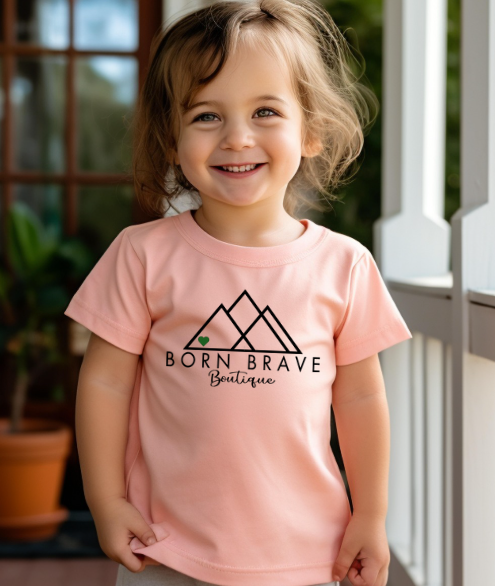 Born Brave Boutique Logo-Toddler Shirt