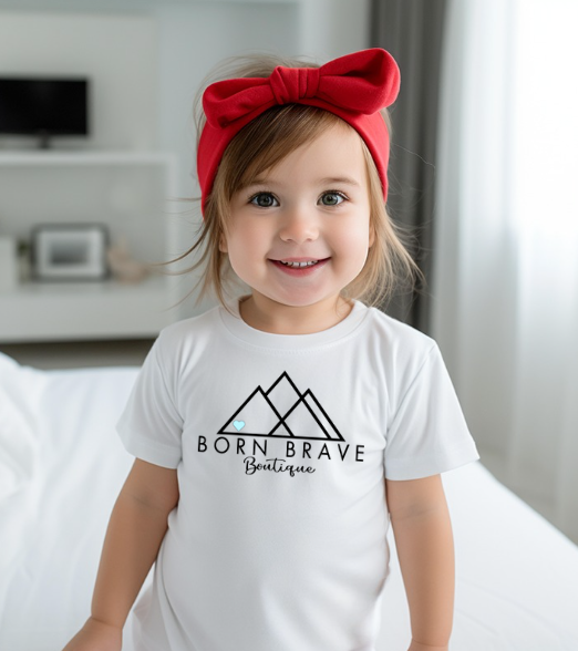 Born Brave Boutique Logo-Toddler Shirt