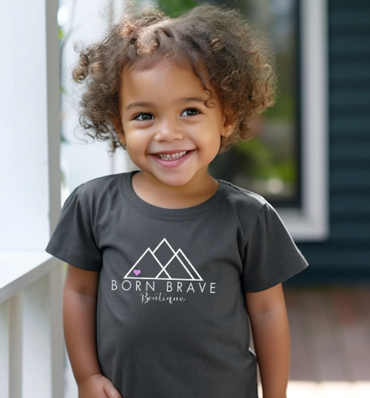 Born Brave Boutique Logo – CHD Toddler Tee