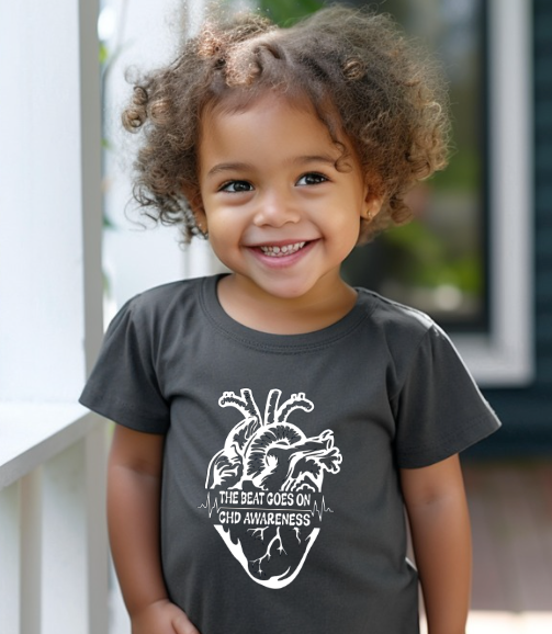 The Beat Goes On-Toddler Shirt