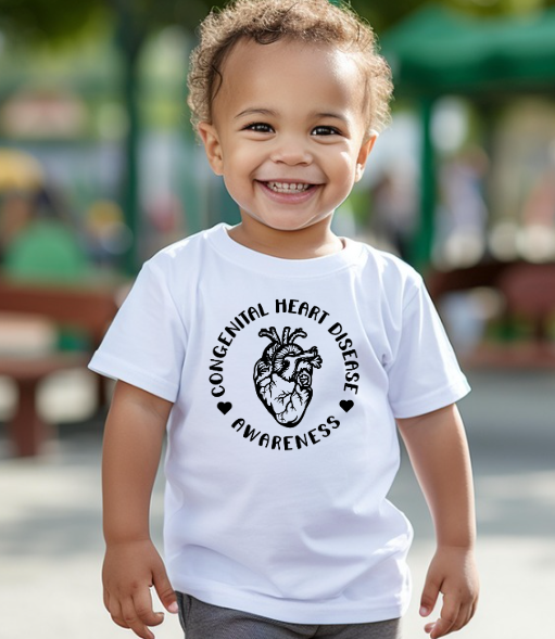 Congenital Heart Disease-Toddler Shirt