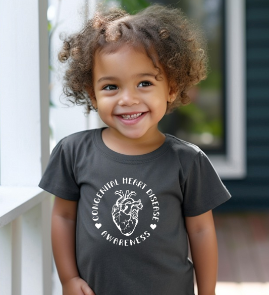 Congenital Heart Disease-Toddler Shirt