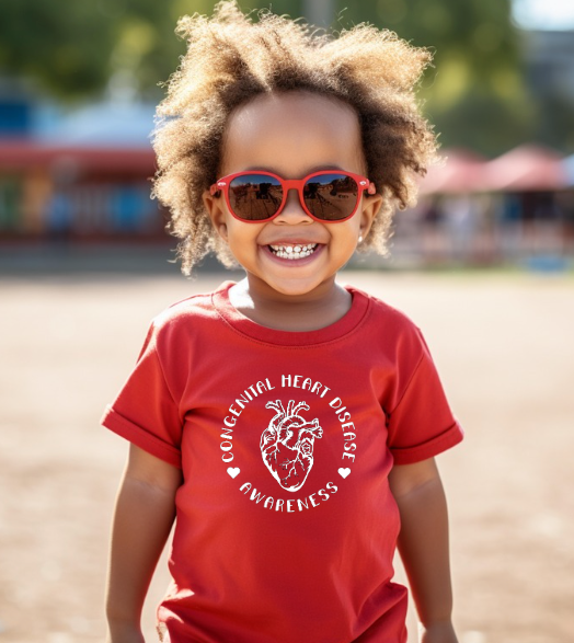 Congenital Heart Disease-Toddler Shirt