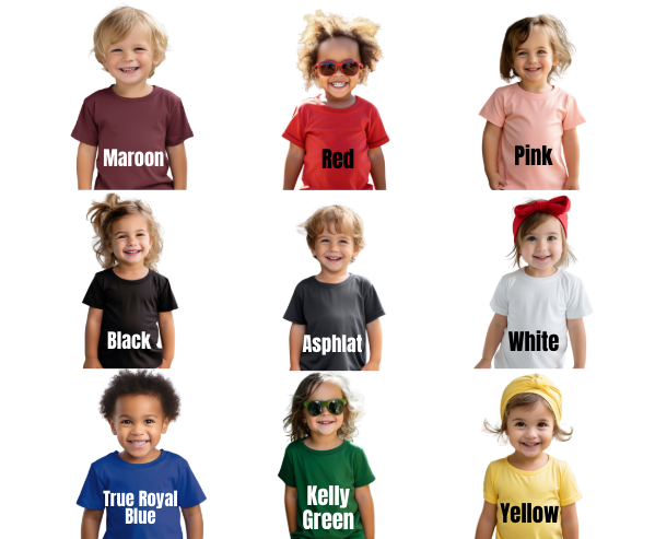 Kind Hearts Keep the Beat-Toddler Shirt