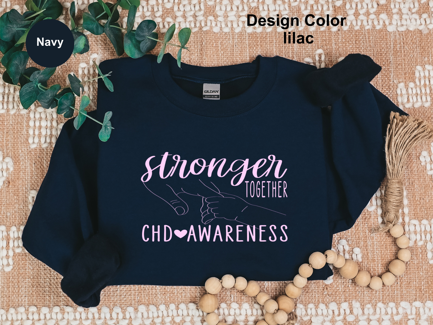 Unbreakable Love-CHD Awareness Sweatshirt