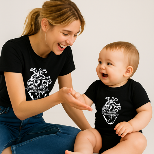 Beat Goes On- Mommy & Me Set | Shirts Made for Matching Memories
