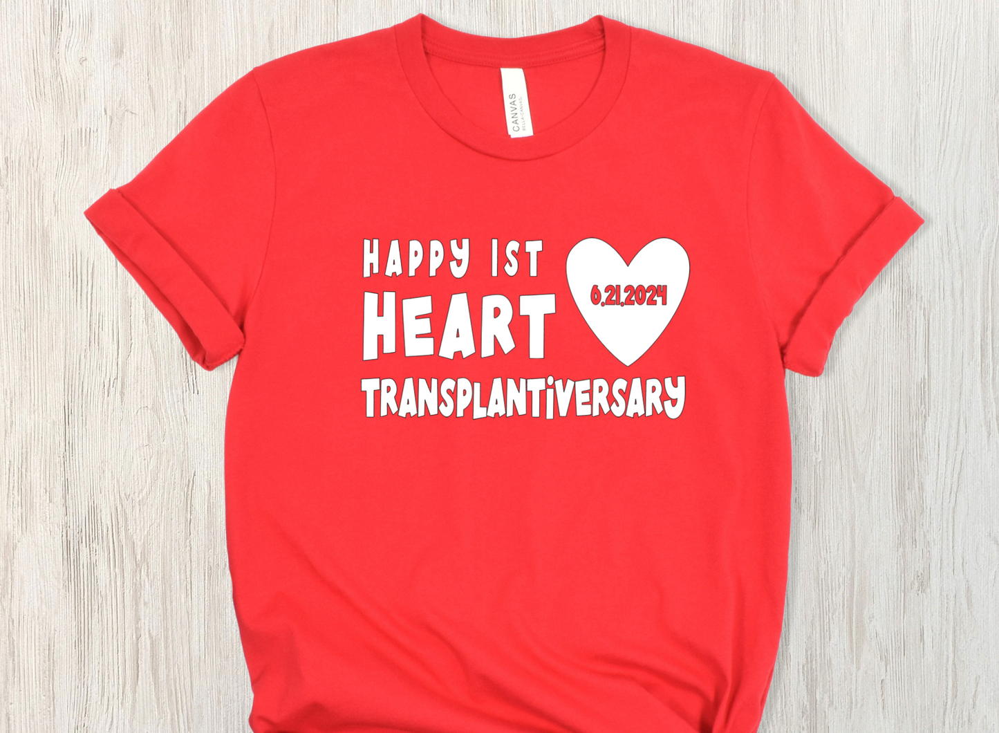 Rockin' My New Heart-Adult Unisex