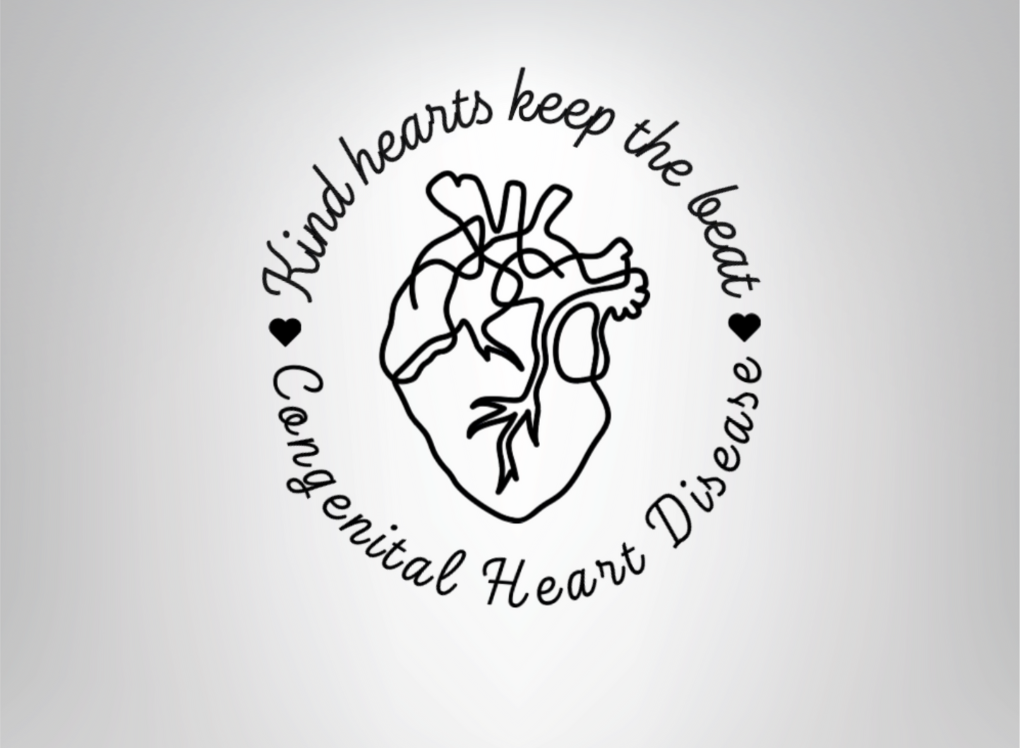 Kind Hearts keep the beat-CHD Tote