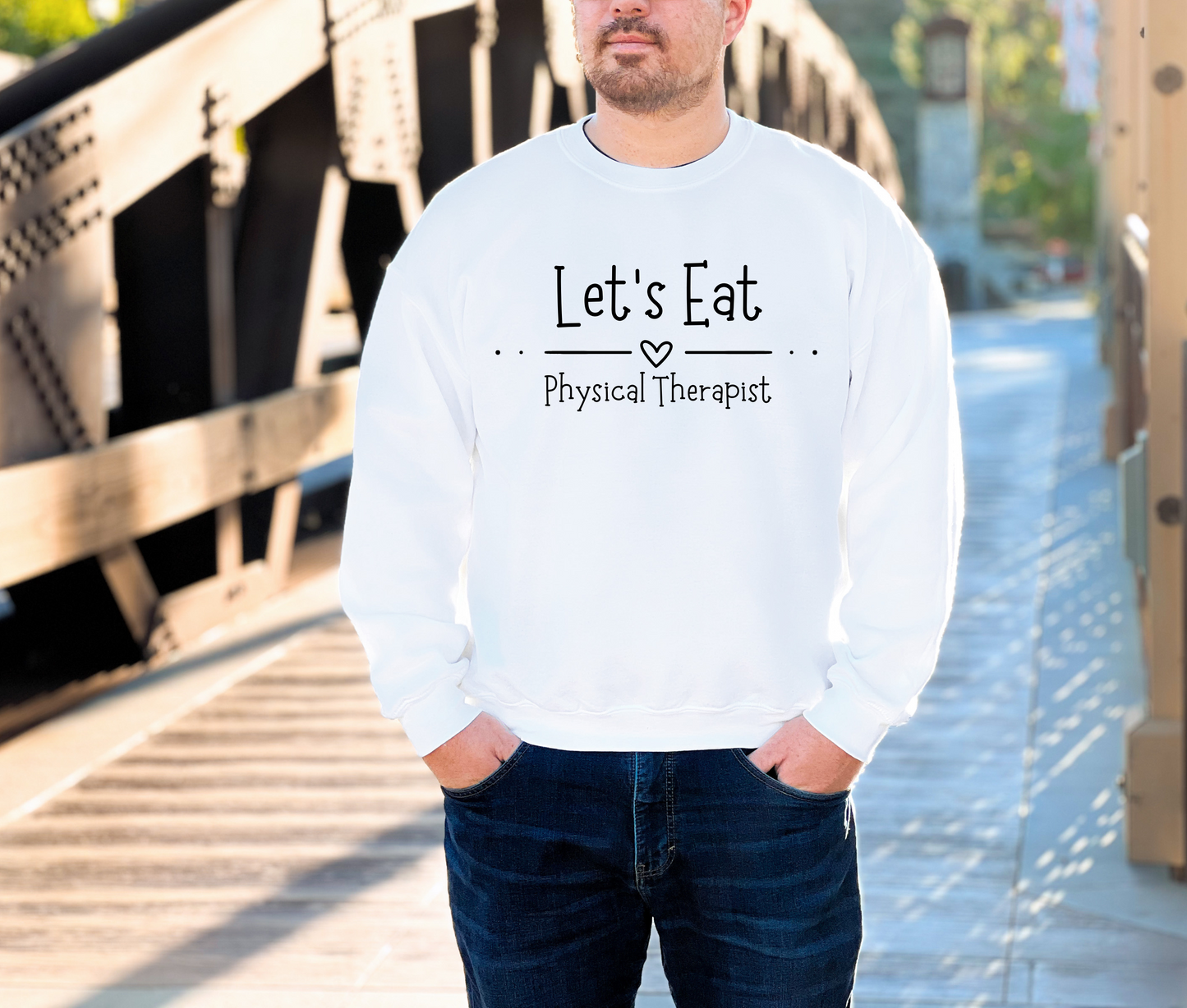 Let's Eat-Speech Therapy Sweatshirt