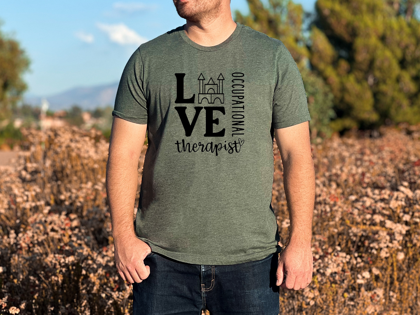 Building Blocks-Occupational Therapy Shirt
