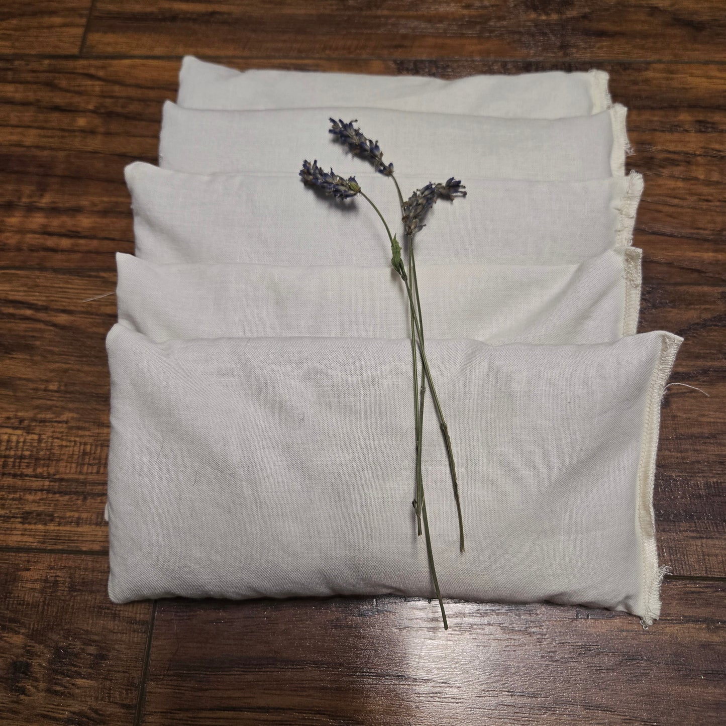 Organic Lavender Eye Pillow |Stress Relief & Relaxation