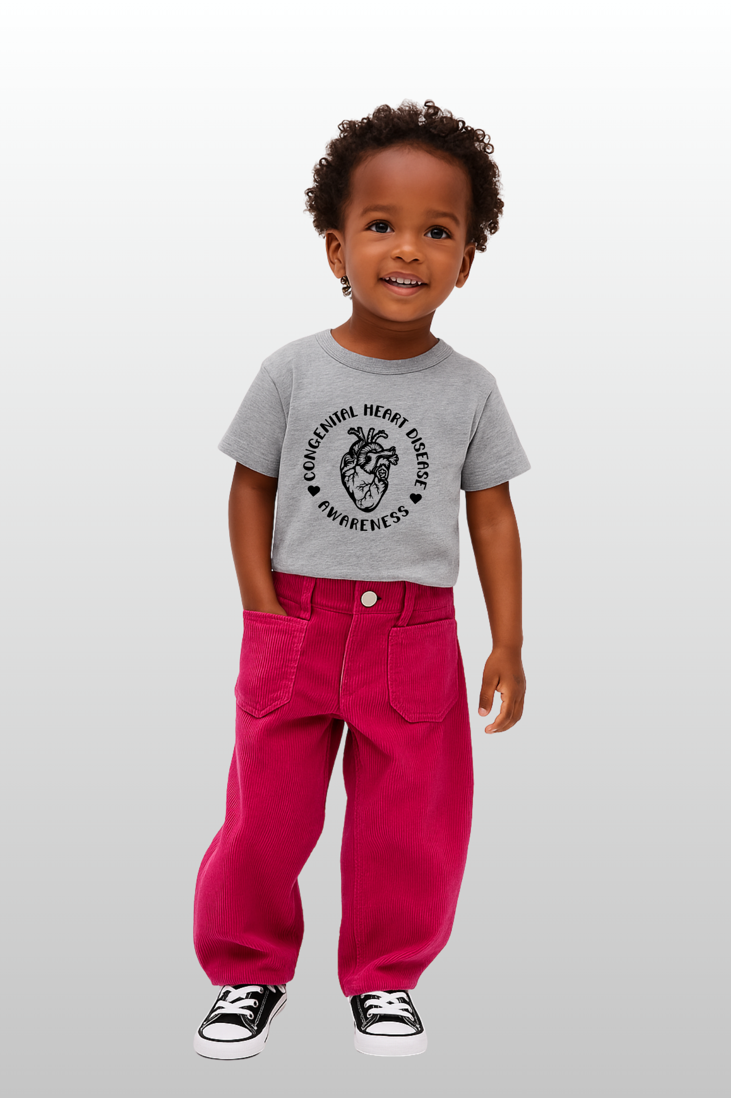 Toddler Heart Apparel
