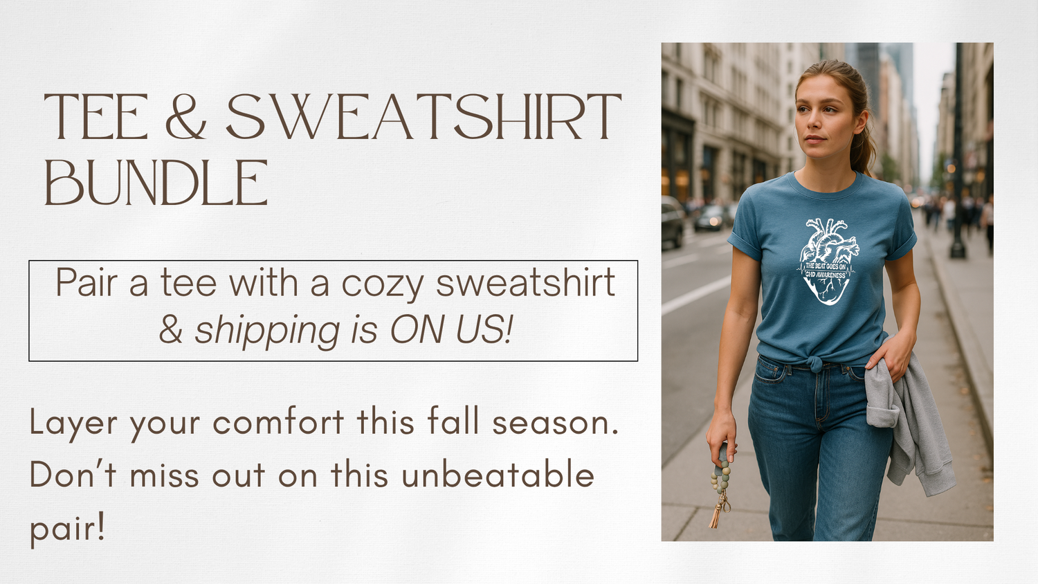 Tee & Sweatshirt Bundle