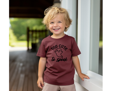 Too Cute To Spook-Toddler&Infant