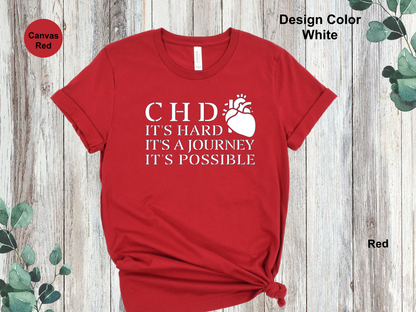 It's A Journey-CHD Awareness Shirt